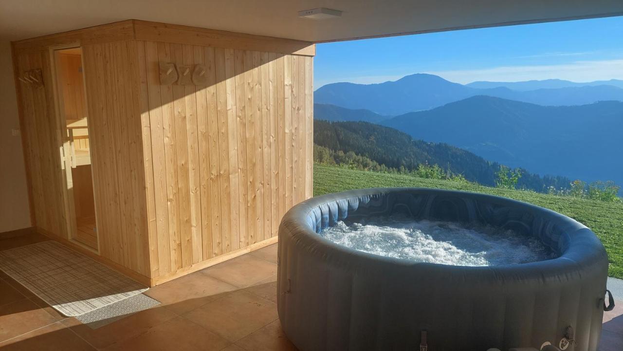 Studio 1111 With Sauna & Hot Tub Dravograd ภายนอก รูปภาพ